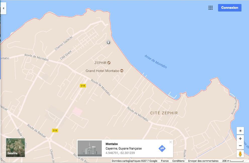 Tampok Lodge Cayenne Dış mekan fotoğraf